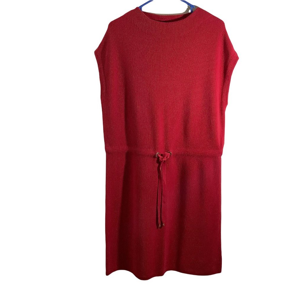 Lilly Pulitzer Merino Wool Blend Swim Cover Up in Red